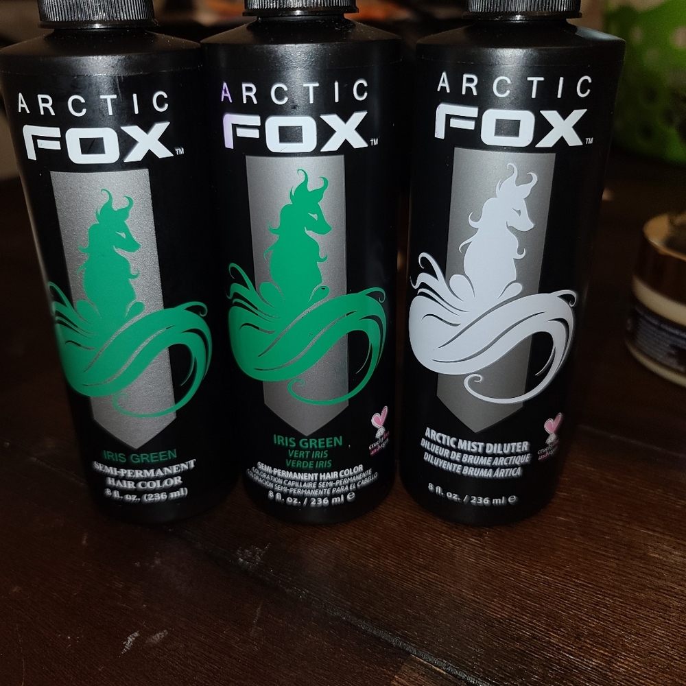 Arctic Fox Color